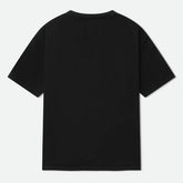 RHUDE Men's Black Script Crest T-Shirt
